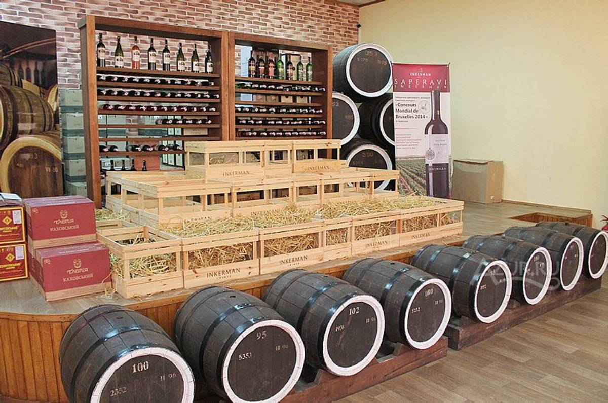 Инкерманский завод марочных вин Севастополь